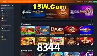 A Experiência Imersiva dos Cassinos Ao Vivo no 8344