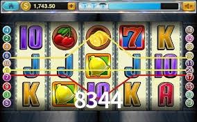 Descubra o Mundo do Cassino Online com 8344